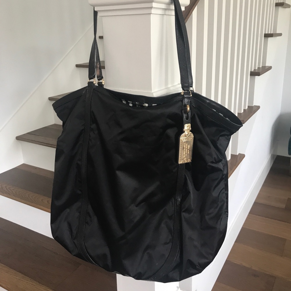 Henri Bendel Nylon Tote Bag